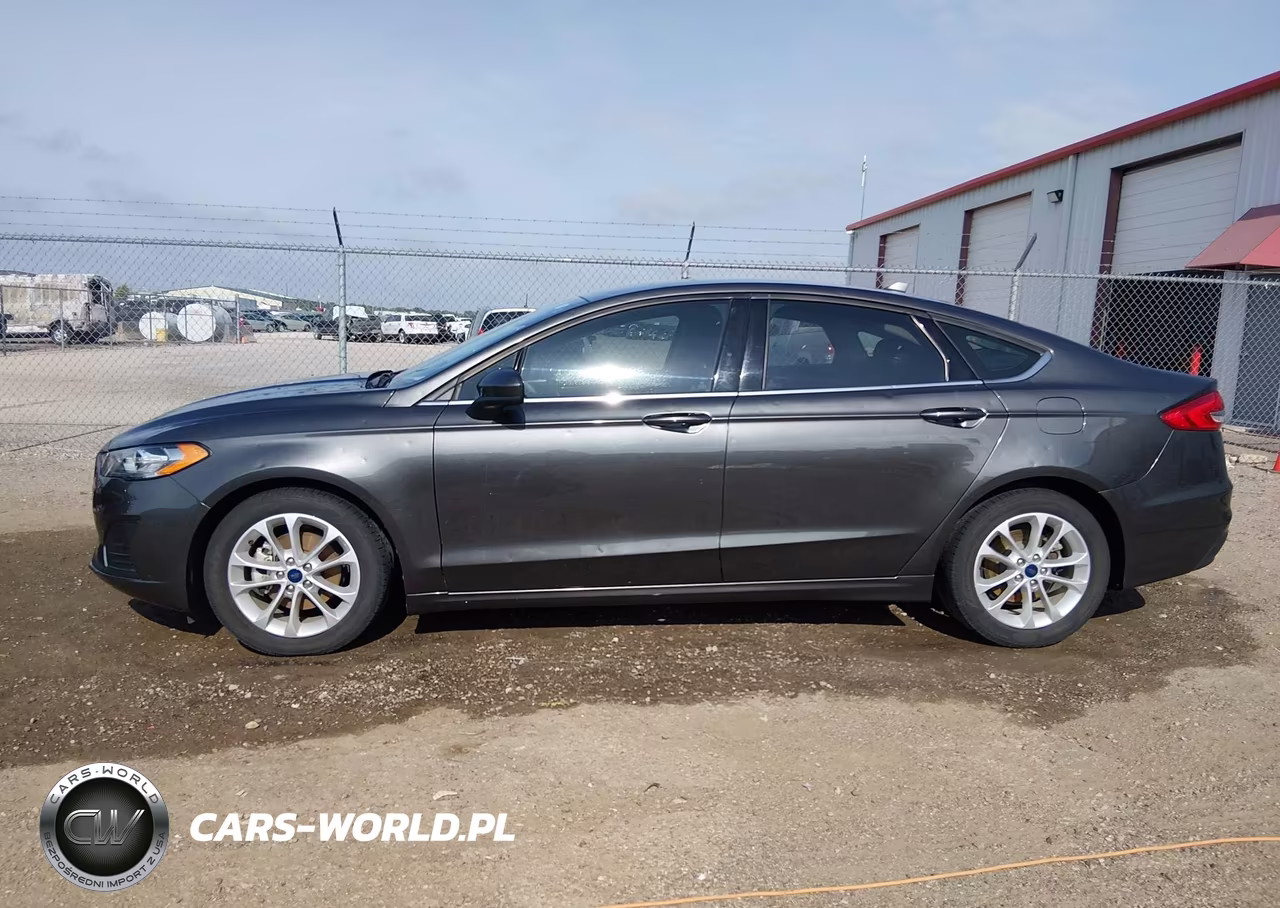 2019 Ford Fusion Se VIN:3FA6P0HD2KR198974 - 14