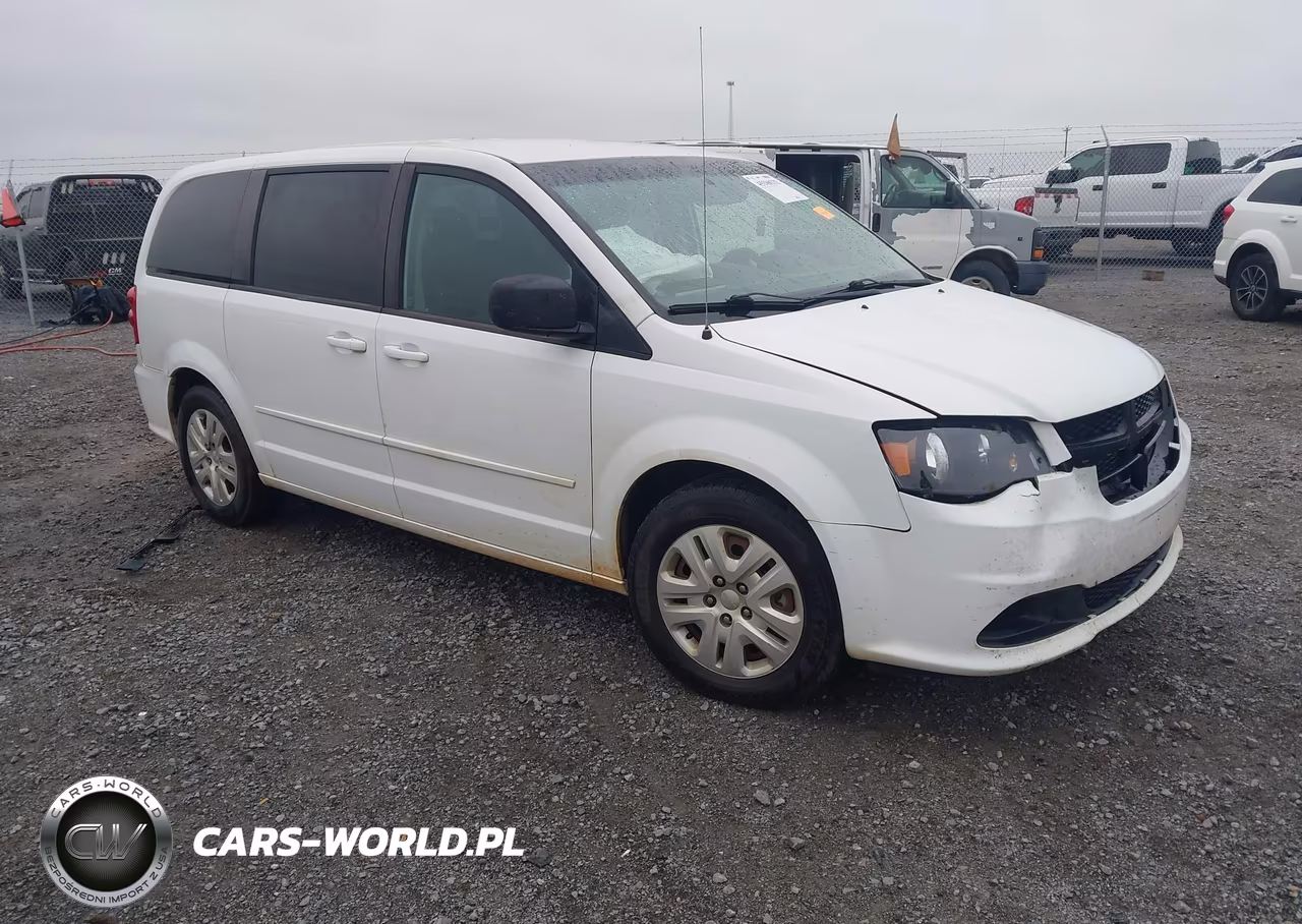 2014 Dodge Grand Caravan Se – zdjęcie 1 z 16