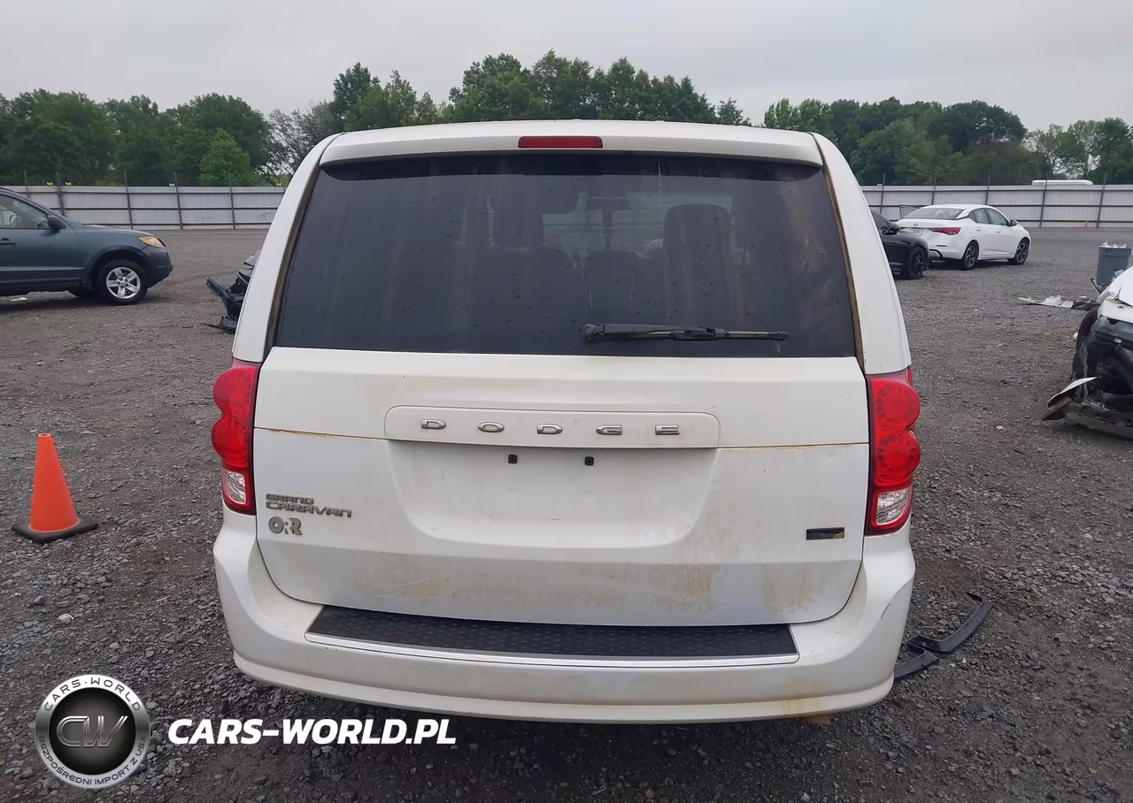 2014 Dodge Grand Caravan Se VIN:2C4RDGBG9ER354496 - 16