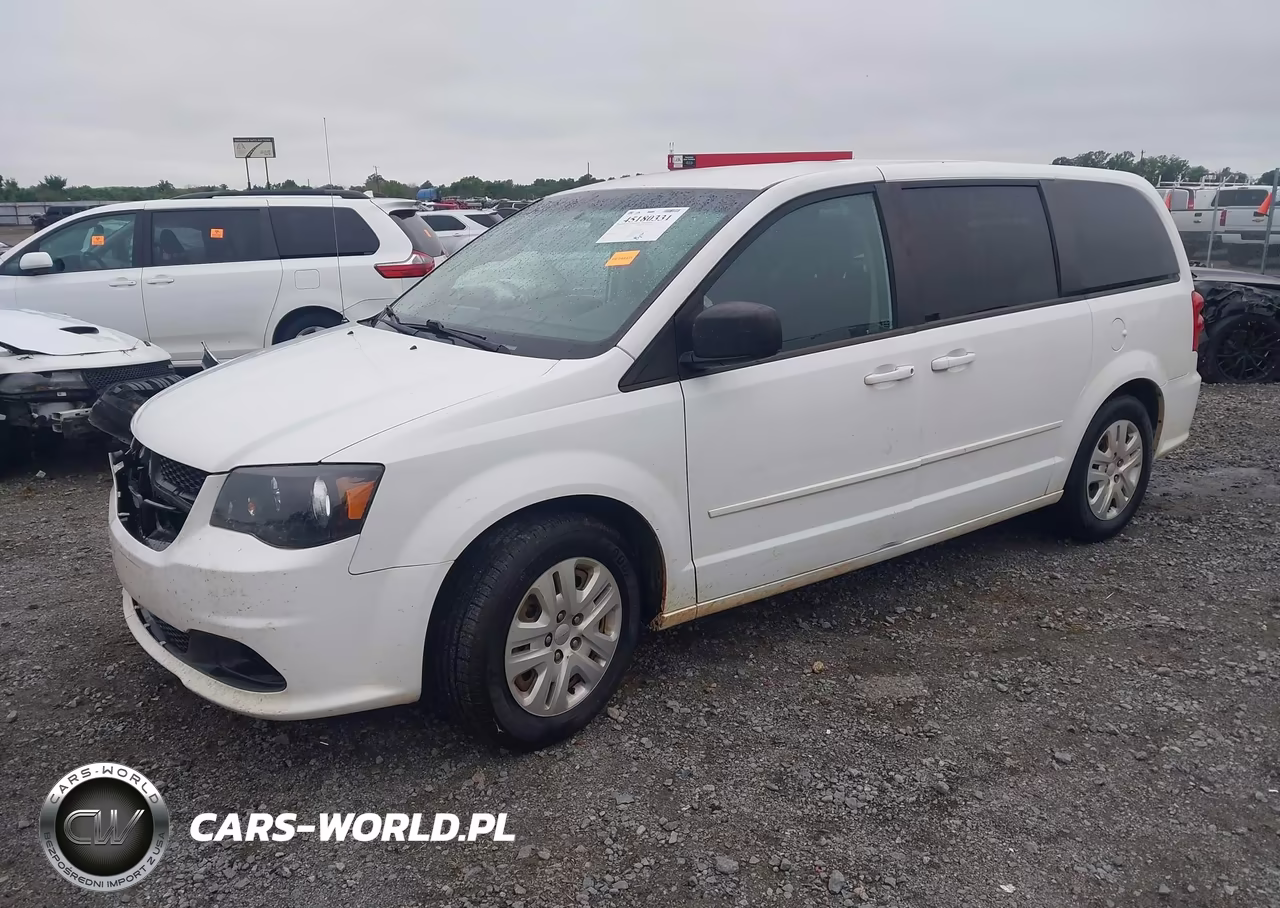 2014 Dodge Grand Caravan Se VIN:2C4RDGBG9ER354496 - 2
