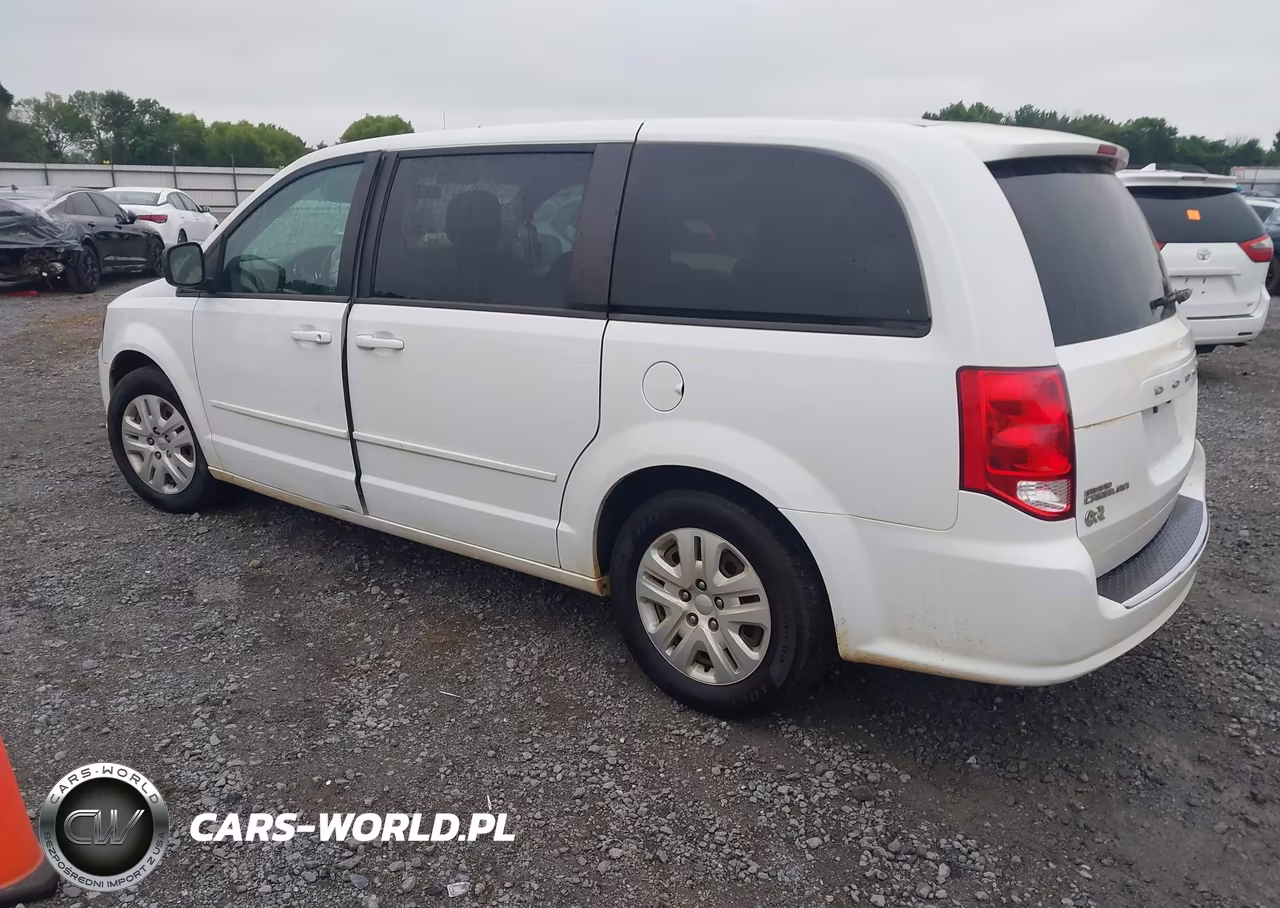 2014 Dodge Grand Caravan Se VIN:2C4RDGBG9ER354496 - 3