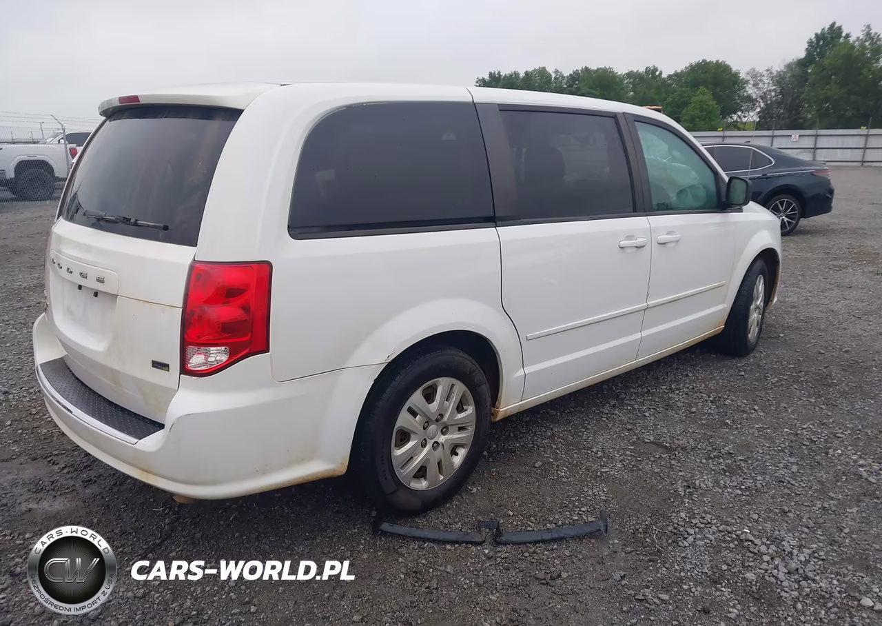 2014 Dodge Grand Caravan Se VIN:2C4RDGBG9ER354496 - 4