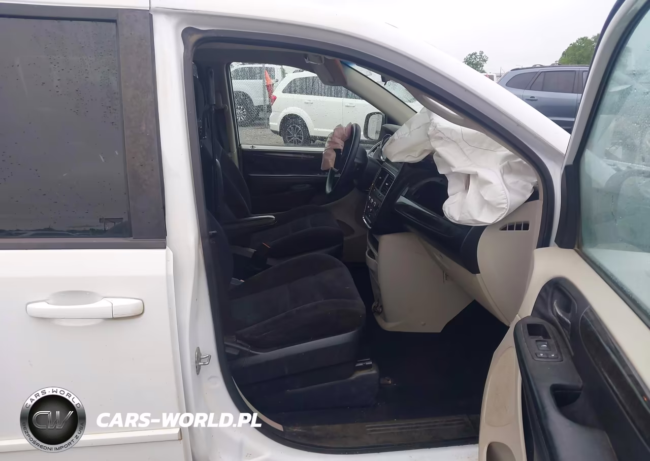2014 Dodge Grand Caravan Se VIN:2C4RDGBG9ER354496 - 5
