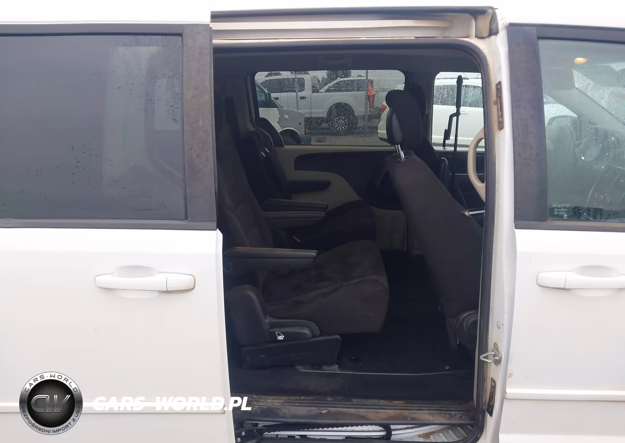 2014 Dodge Grand Caravan Se VIN:2C4RDGBG9ER354496 - 8