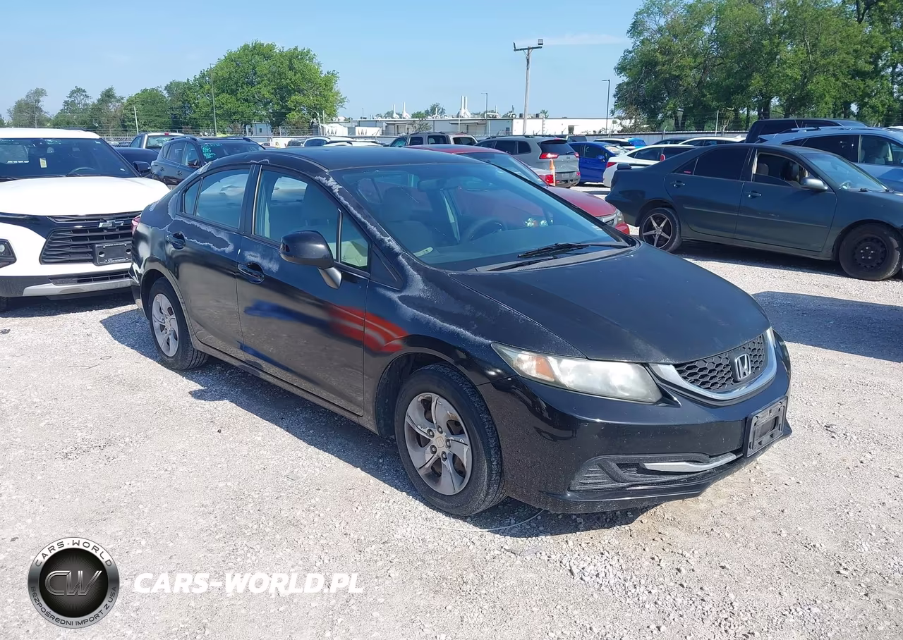 2013 Honda Civic Lx – zdjęcie 1 z 17