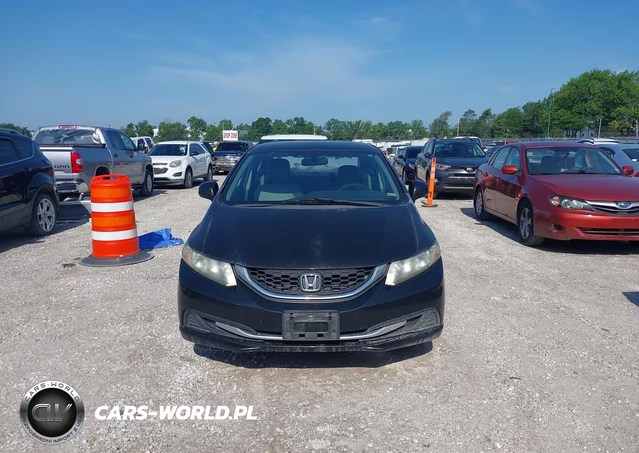 2013 Honda Civic Lx VIN:2HGFB2F57DH513252 - 12
