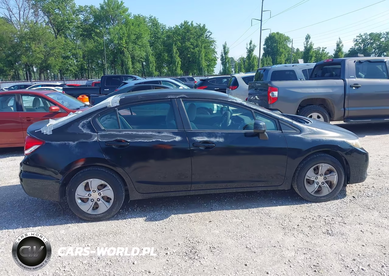 2013 Honda Civic Lx VIN:2HGFB2F57DH513252 - 13