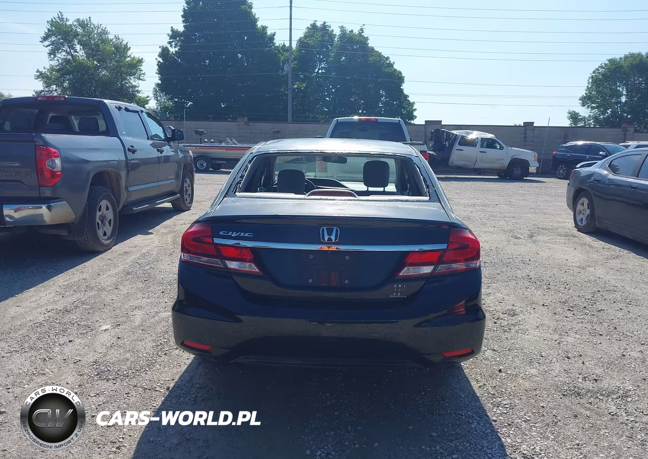 2013 Honda Civic Lx VIN:2HGFB2F57DH513252 - 16
