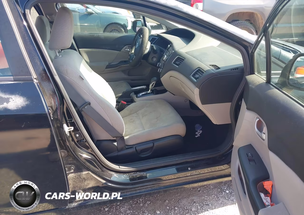 2013 Honda Civic Lx VIN:2HGFB2F57DH513252 - 5
