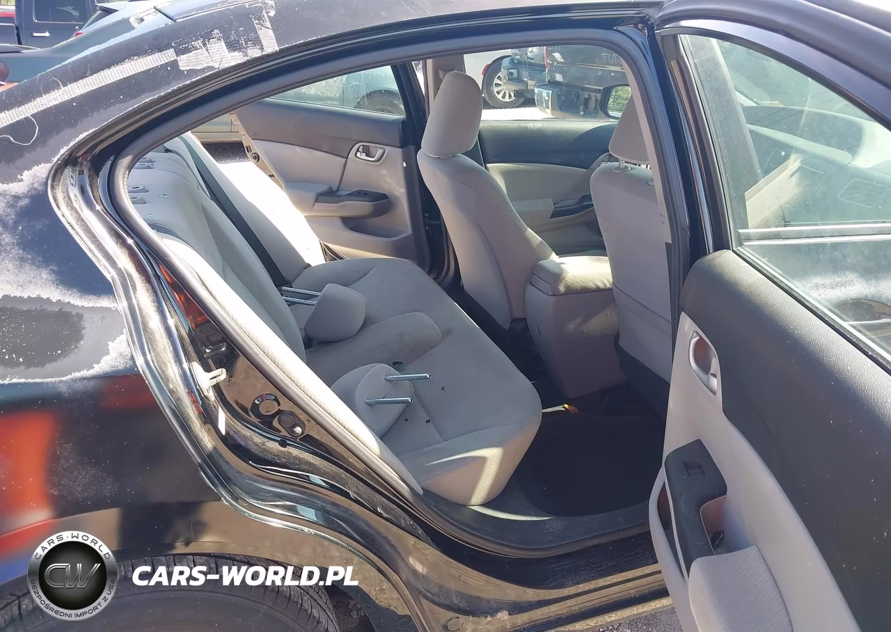 2013 Honda Civic Lx VIN:2HGFB2F57DH513252 - 8