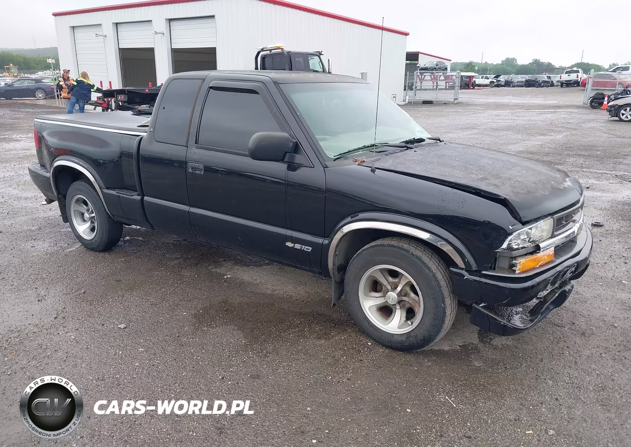 2002 Chevrolet S-10 Ls – zdjęcie 1 z 11