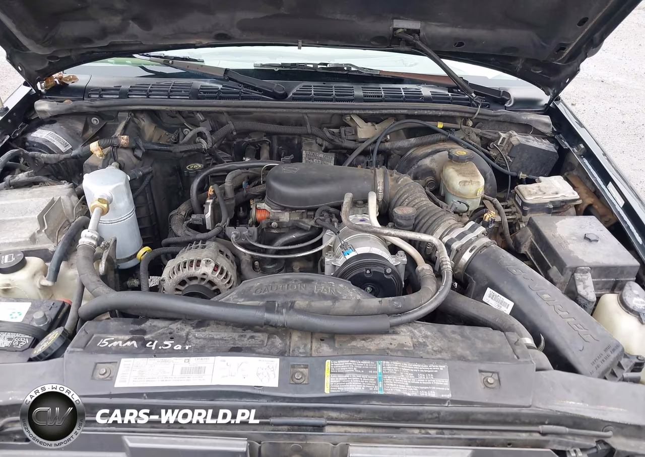 2002 Chevrolet S-10 Ls VIN:1GCCS19WX28236423 - 10