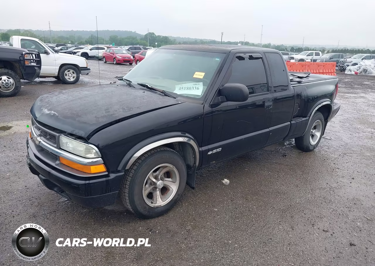 2002 Chevrolet S-10 Ls VIN:1GCCS19WX28236423 - 2