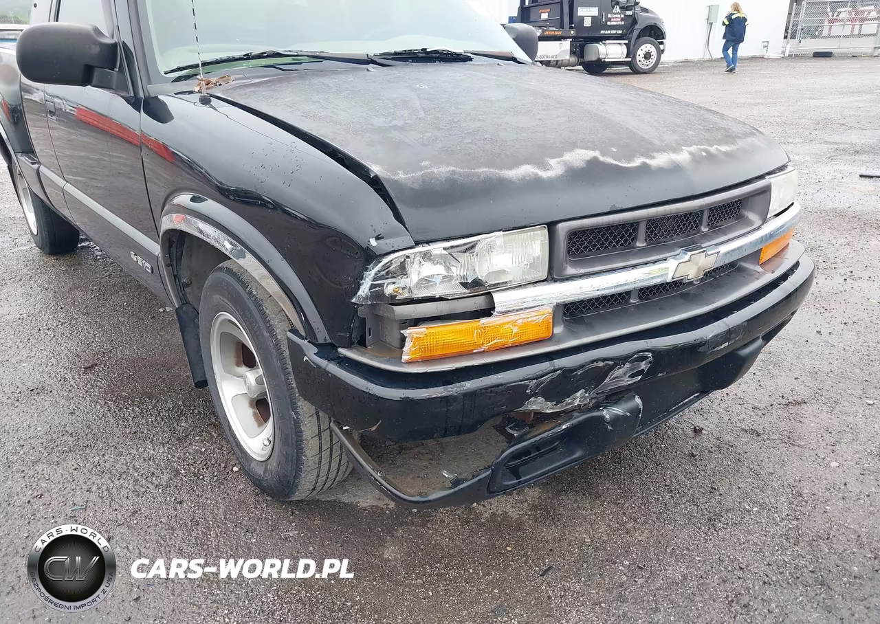 2002 Chevrolet S-10 Ls VIN:1GCCS19WX28236423 - 6