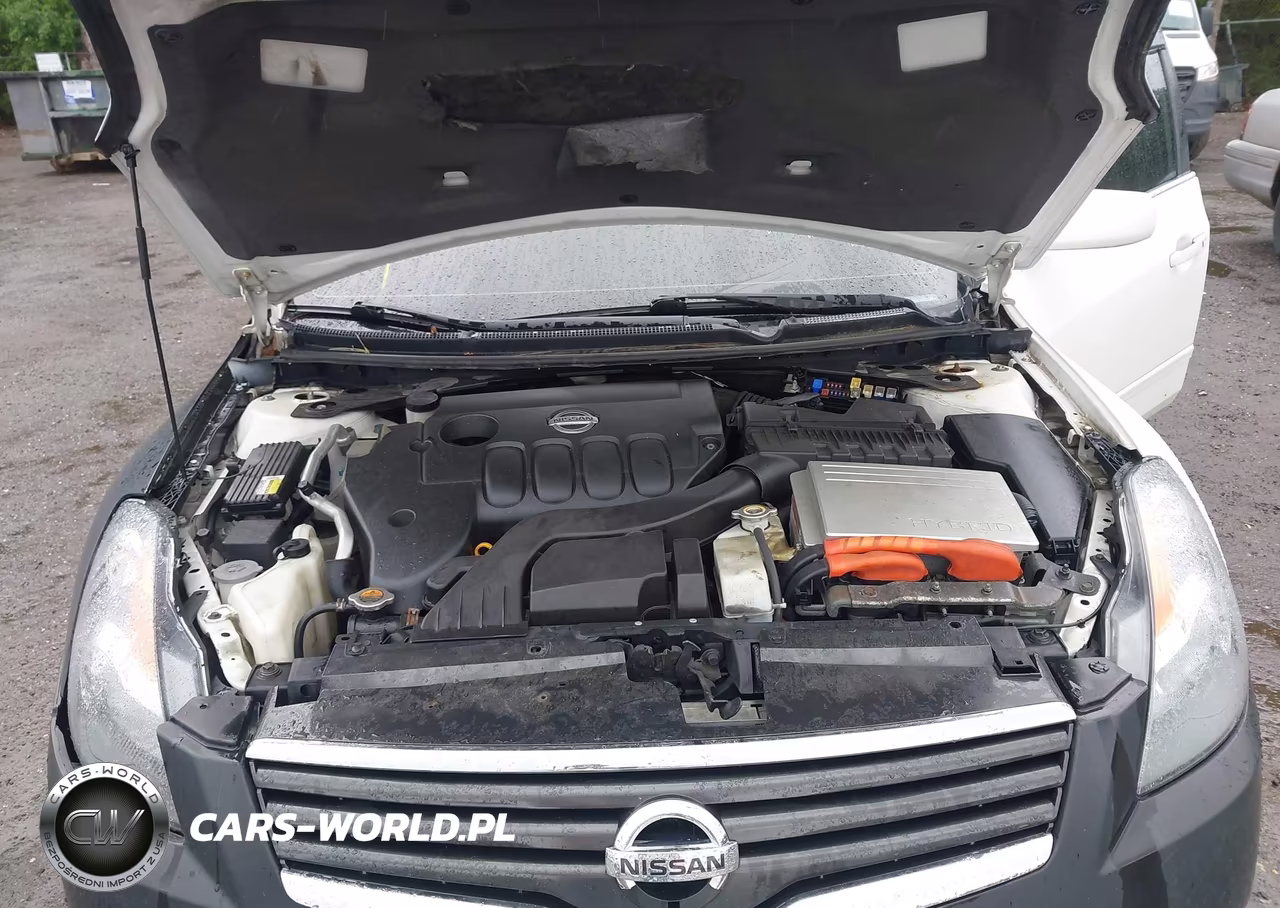 2009 Nissan Altima Hybrid VIN:1N4CL21E39C182370 - 10