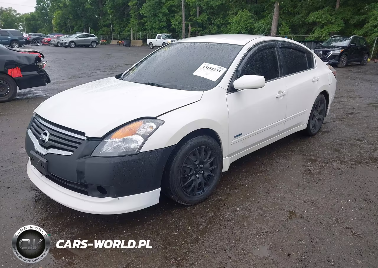 2009 Nissan Altima Hybrid VIN:1N4CL21E39C182370 - 2