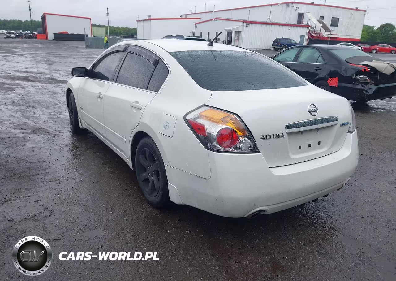 2009 Nissan Altima Hybrid VIN:1N4CL21E39C182370 - 3