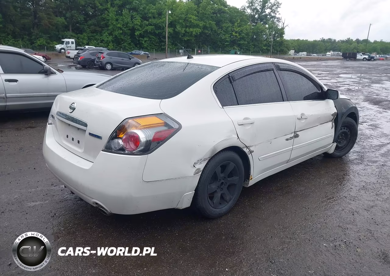 2009 Nissan Altima Hybrid VIN:1N4CL21E39C182370 - 4