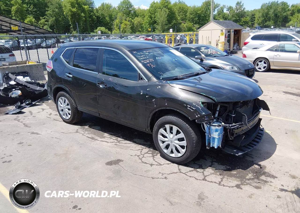 2014 Nissan Rogue S – zdjęcie 1 z 14