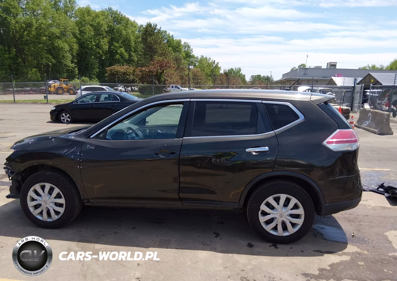 2014 Nissan Rogue S VIN:5N1AT2MK4EC827665 - 12