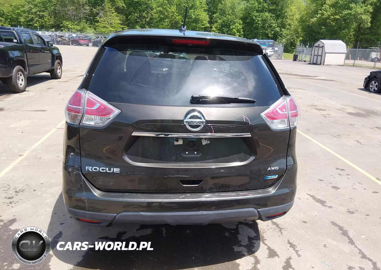 2014 Nissan Rogue S VIN:5N1AT2MK4EC827665 - 13
