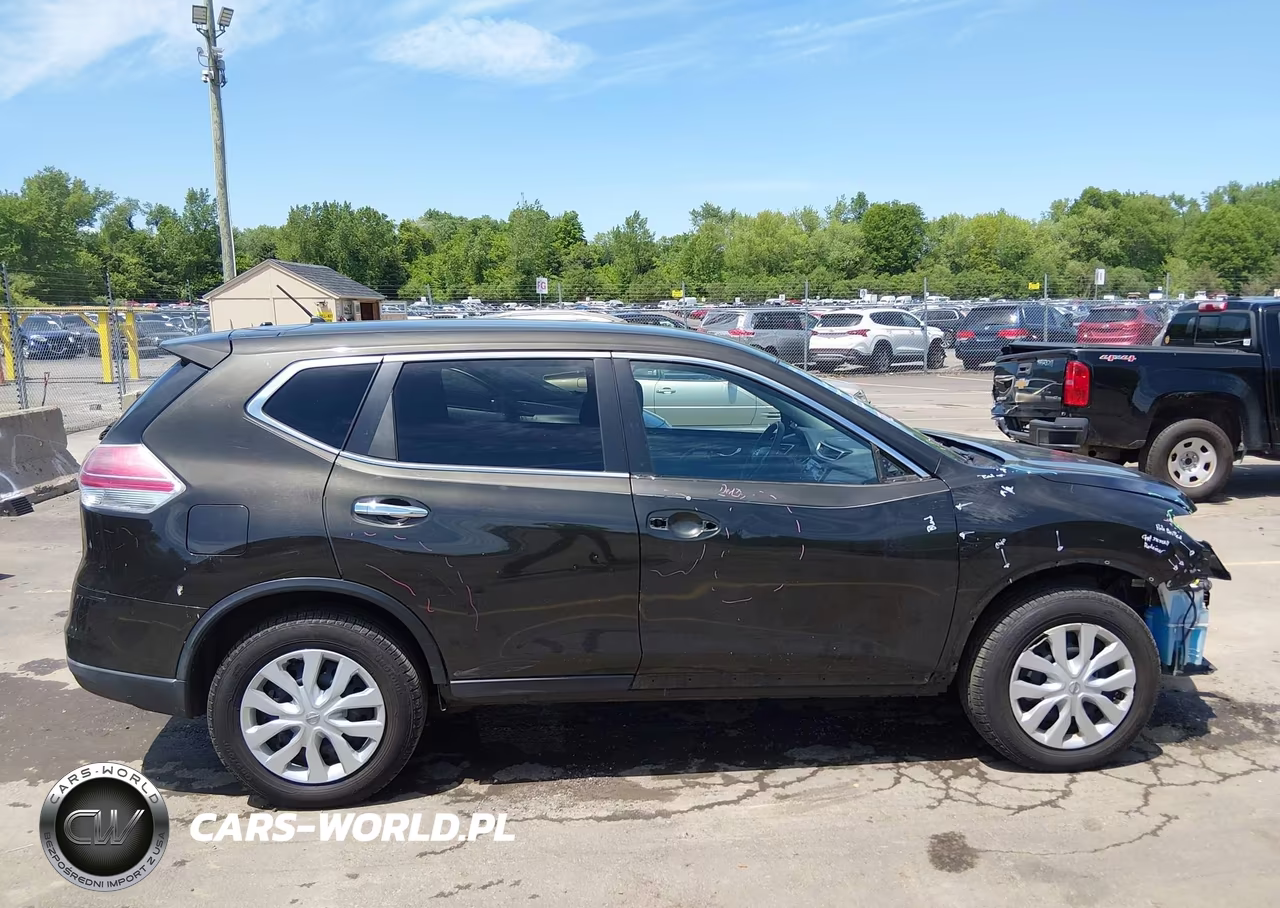 2014 Nissan Rogue S VIN:5N1AT2MK4EC827665 - 14