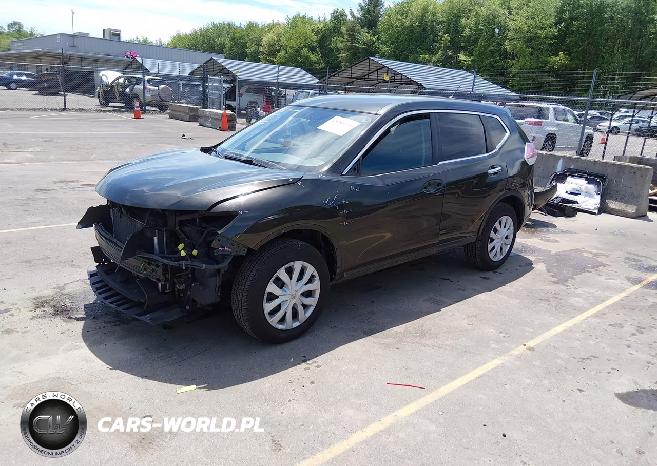 2014 Nissan Rogue S VIN:5N1AT2MK4EC827665 - 2