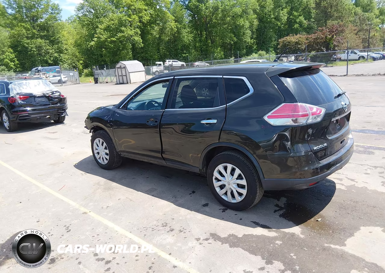 2014 Nissan Rogue S VIN:5N1AT2MK4EC827665 - 3