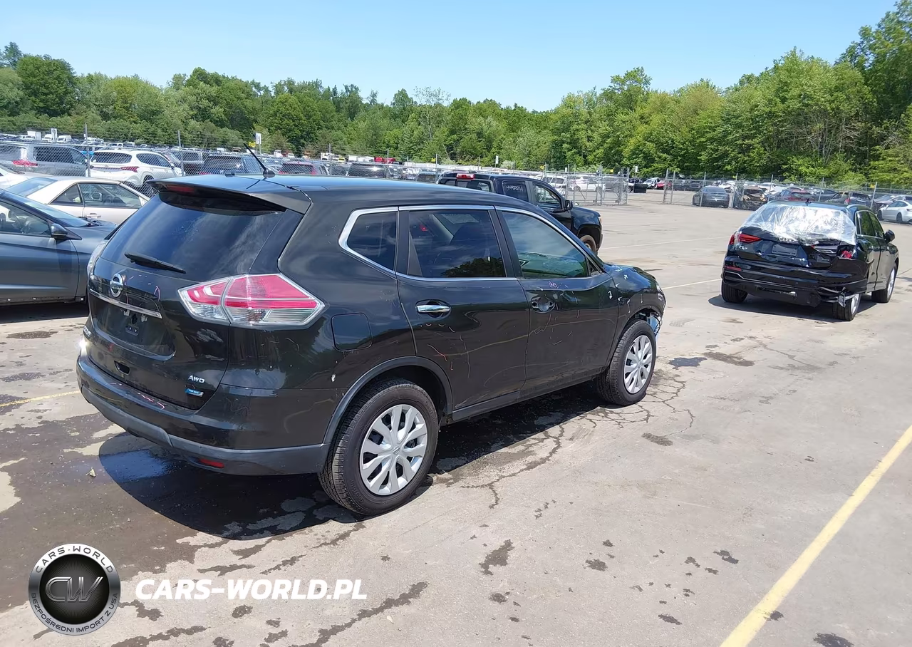 2014 Nissan Rogue S VIN:5N1AT2MK4EC827665 - 4