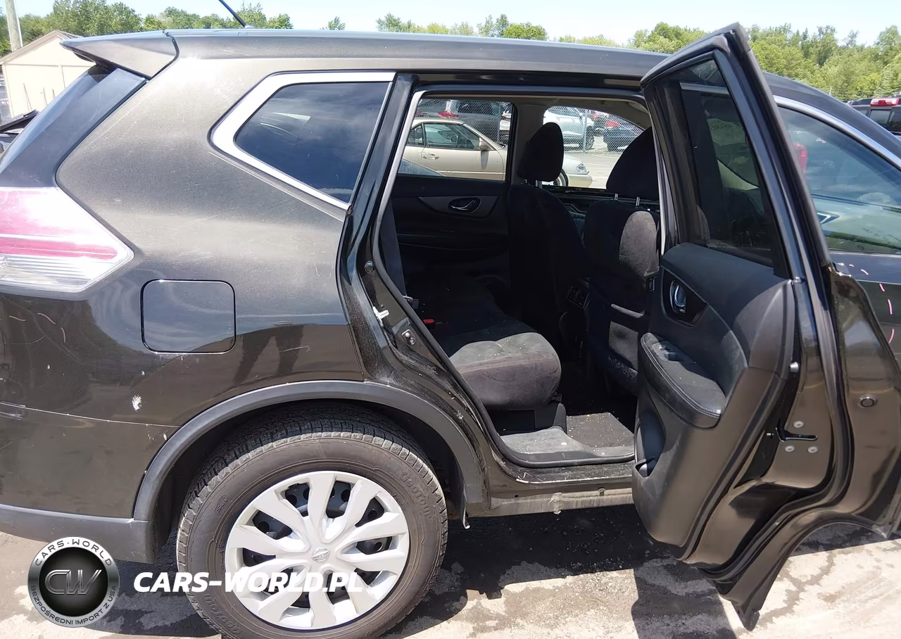 2014 Nissan Rogue S VIN:5N1AT2MK4EC827665 - 8