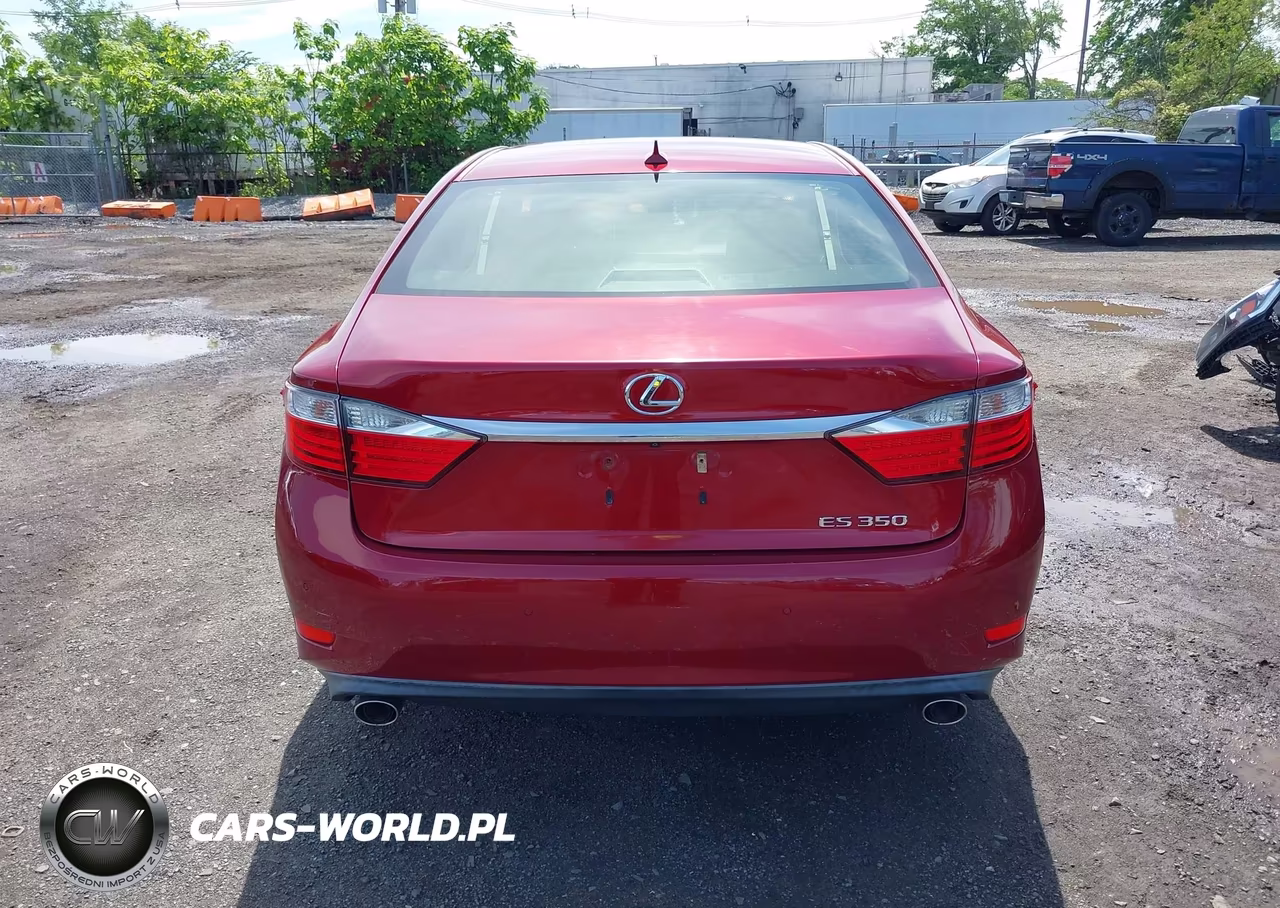 2014 Lexus Es 350 VIN:JTHBK1GG9E2088231 - 16