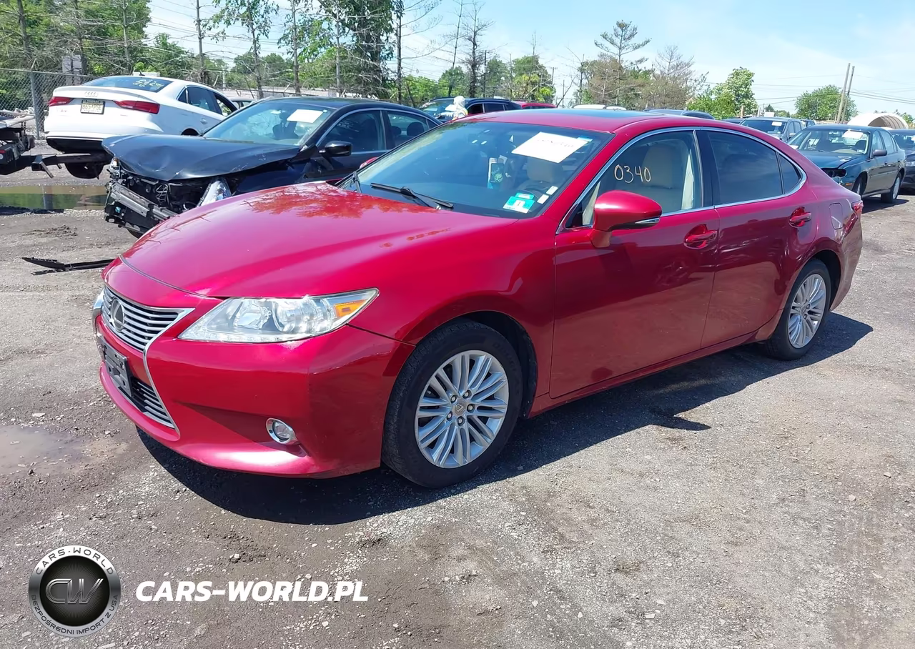 2014 Lexus Es 350 VIN:JTHBK1GG9E2088231 - 2