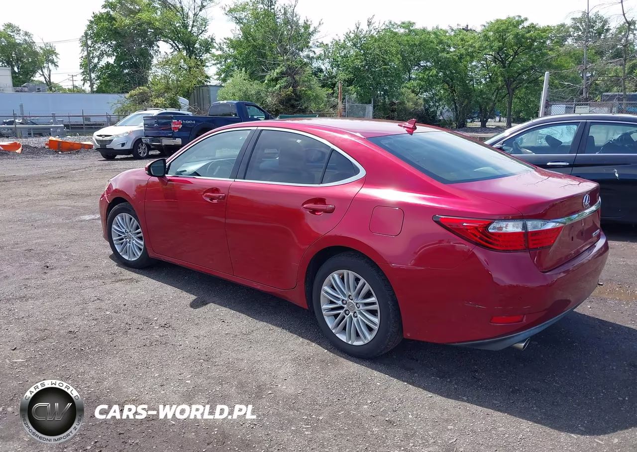 2014 Lexus Es 350 VIN:JTHBK1GG9E2088231 - 3
