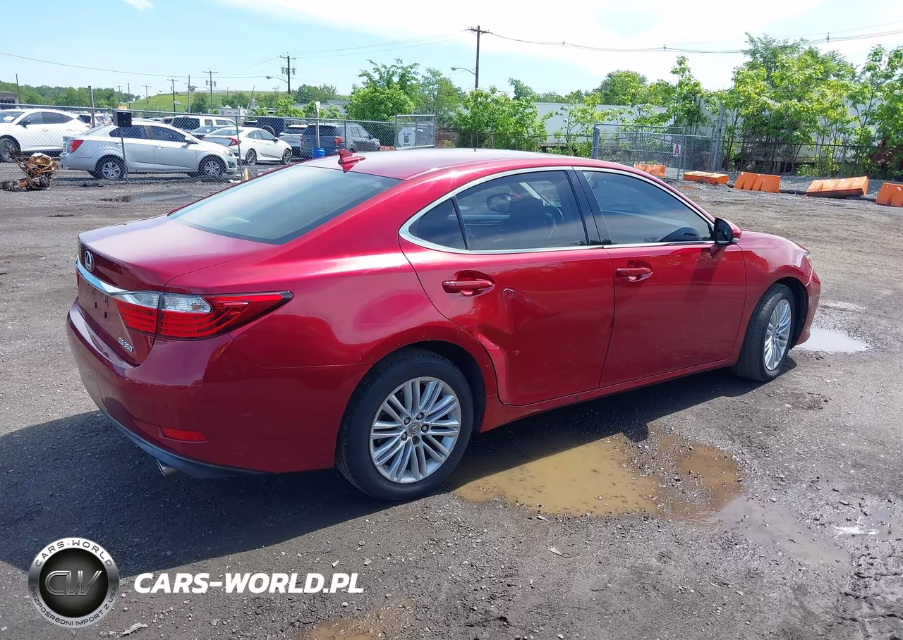 2014 Lexus Es 350 VIN:JTHBK1GG9E2088231 - 4