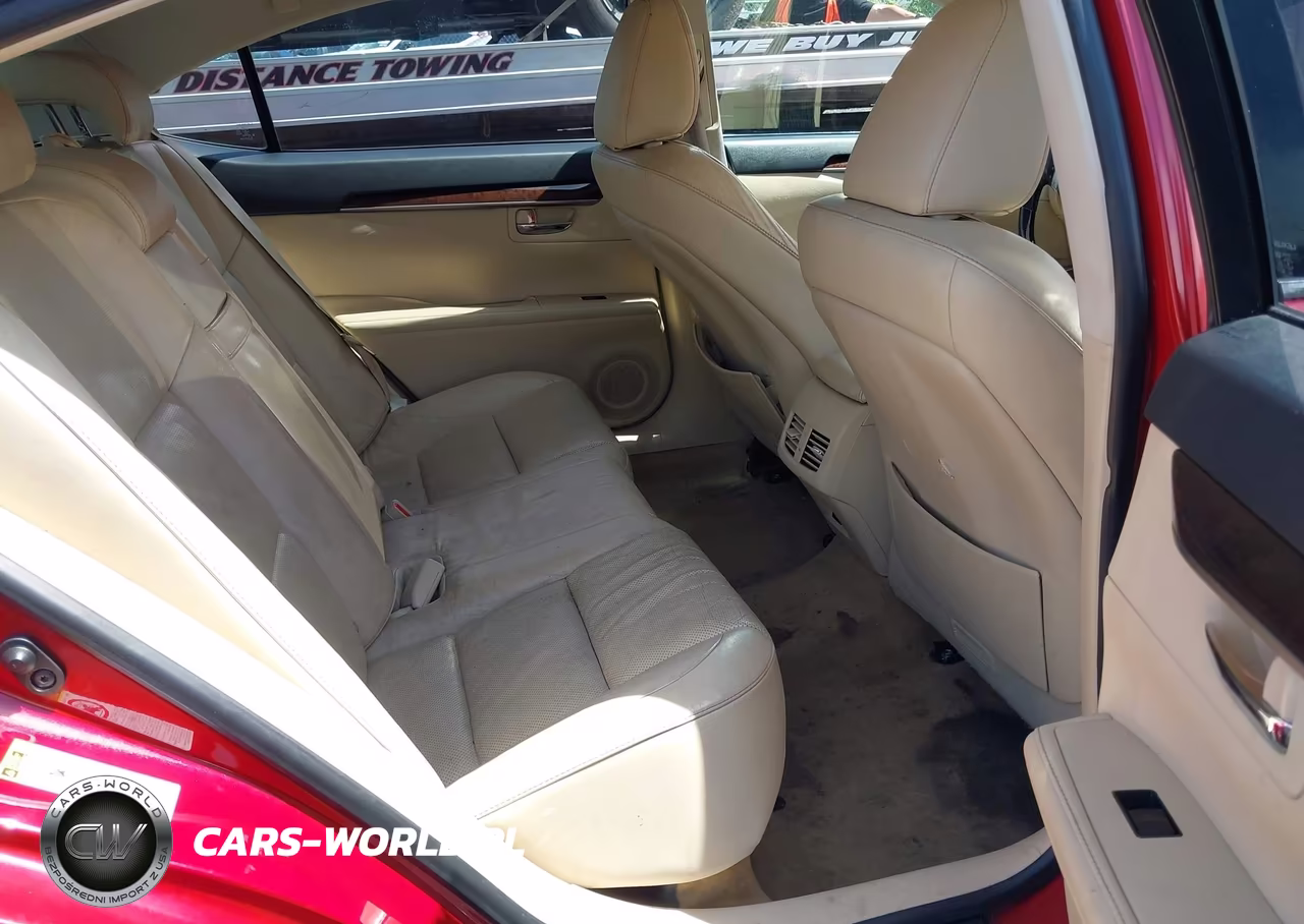 2014 Lexus Es 350 VIN:JTHBK1GG9E2088231 - 8