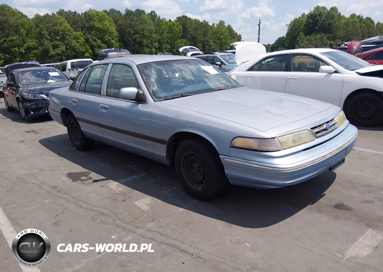 1997 Ford Crown Victoria Police Interceptor