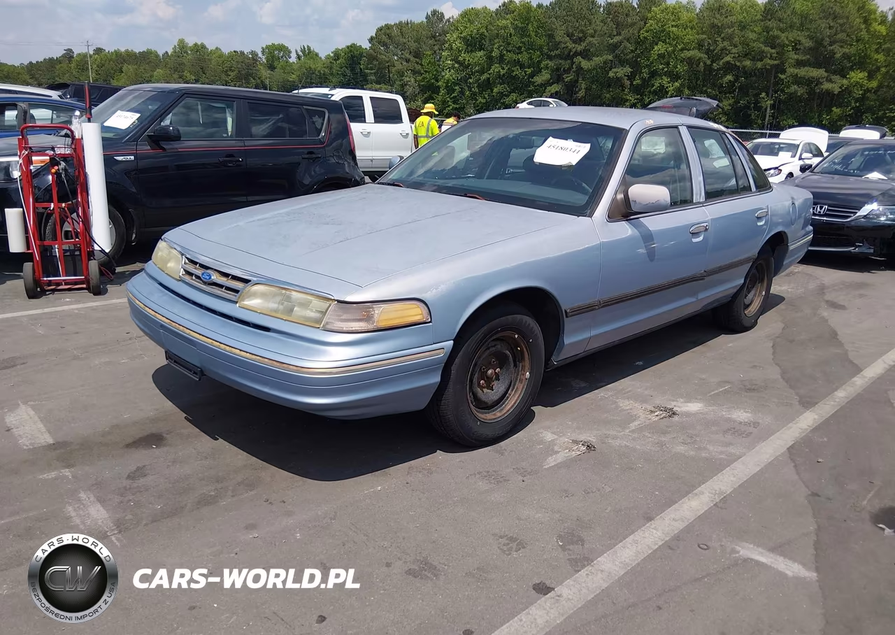 1997 Ford Crown Victoria Police Interceptor VIN:2FALP71W6VX142890 - 2