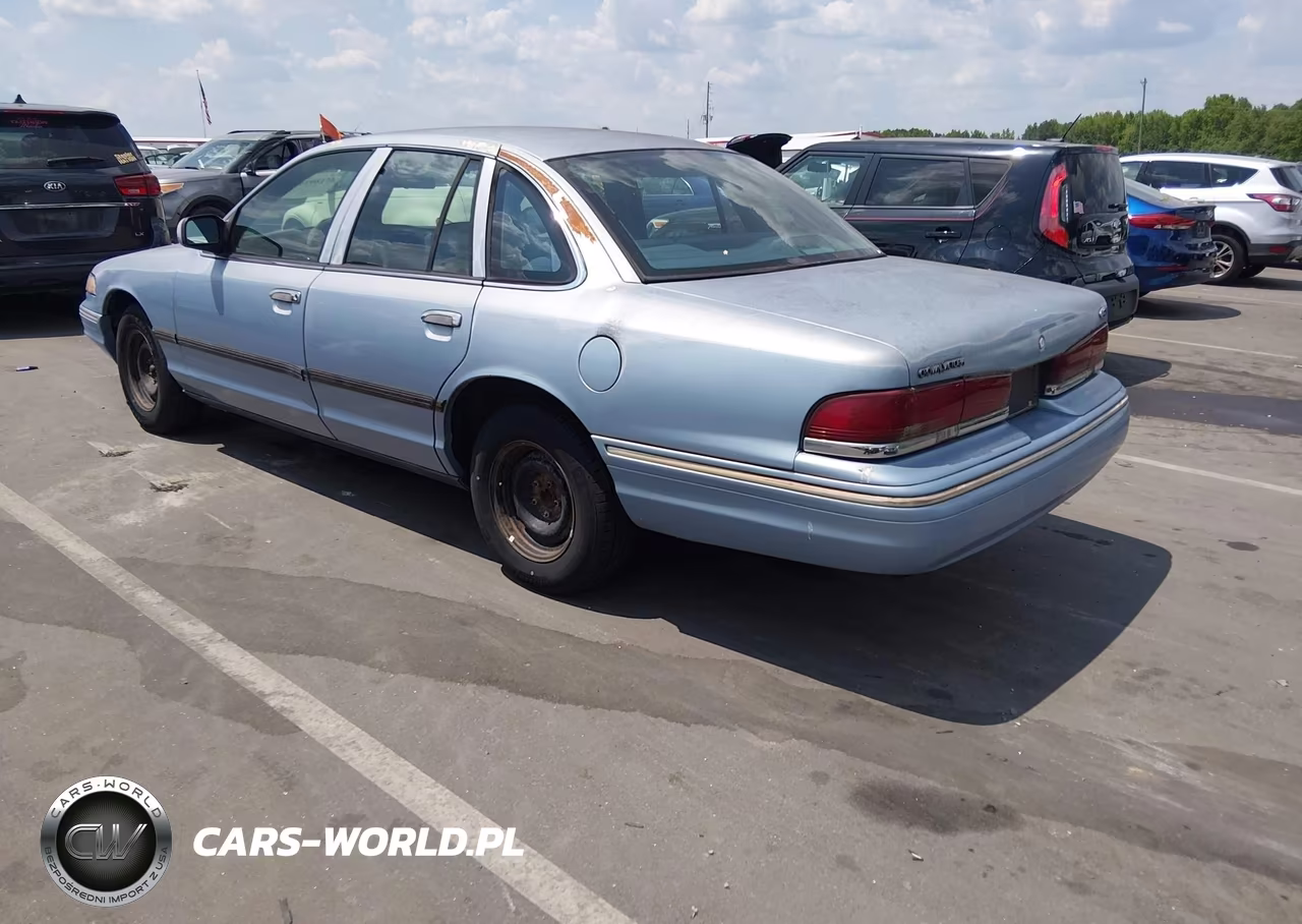 1997 Ford Crown Victoria Police Interceptor VIN:2FALP71W6VX142890 - 3