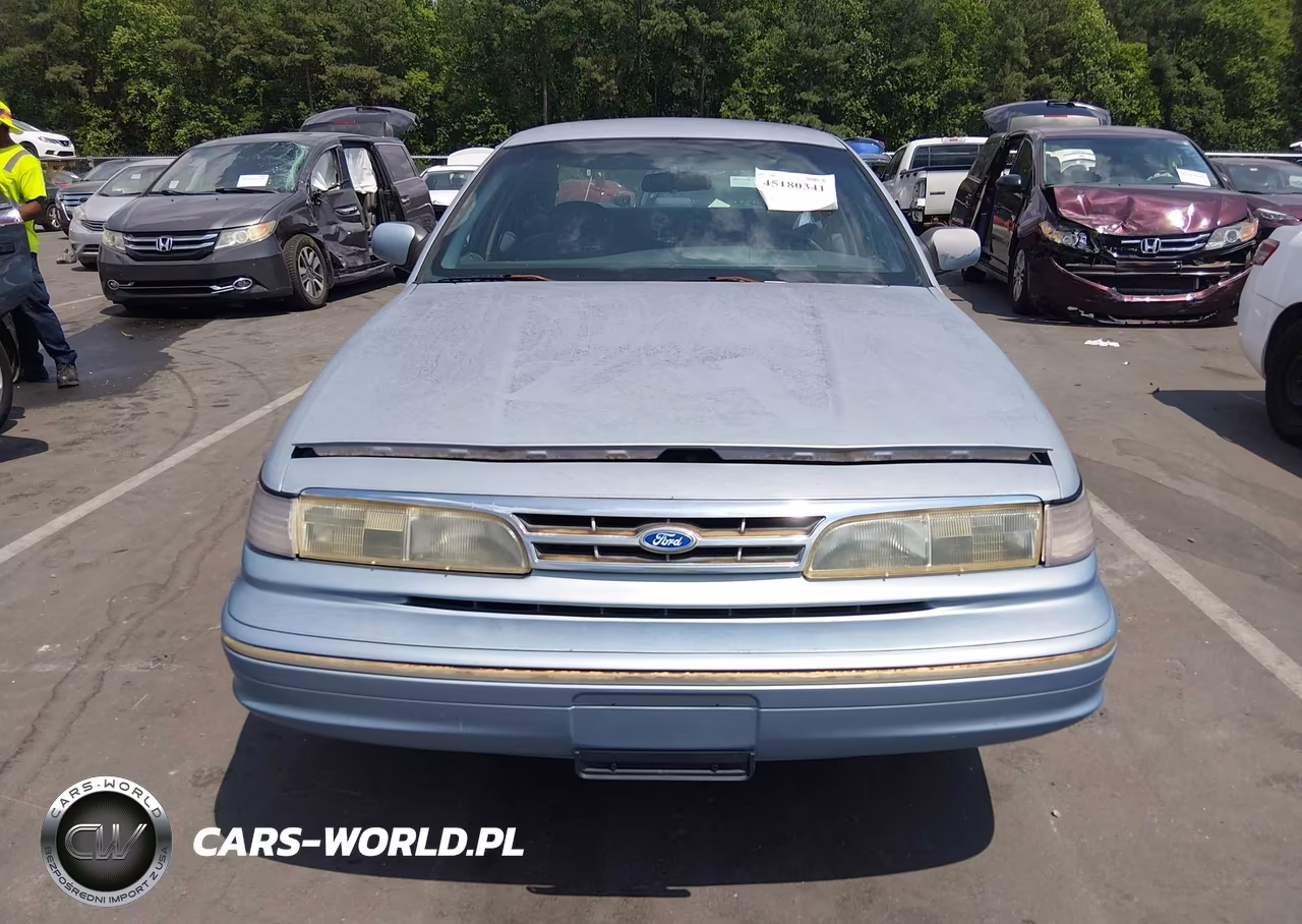 1997 Ford Crown Victoria Police Interceptor VIN:2FALP71W6VX142890 - 6