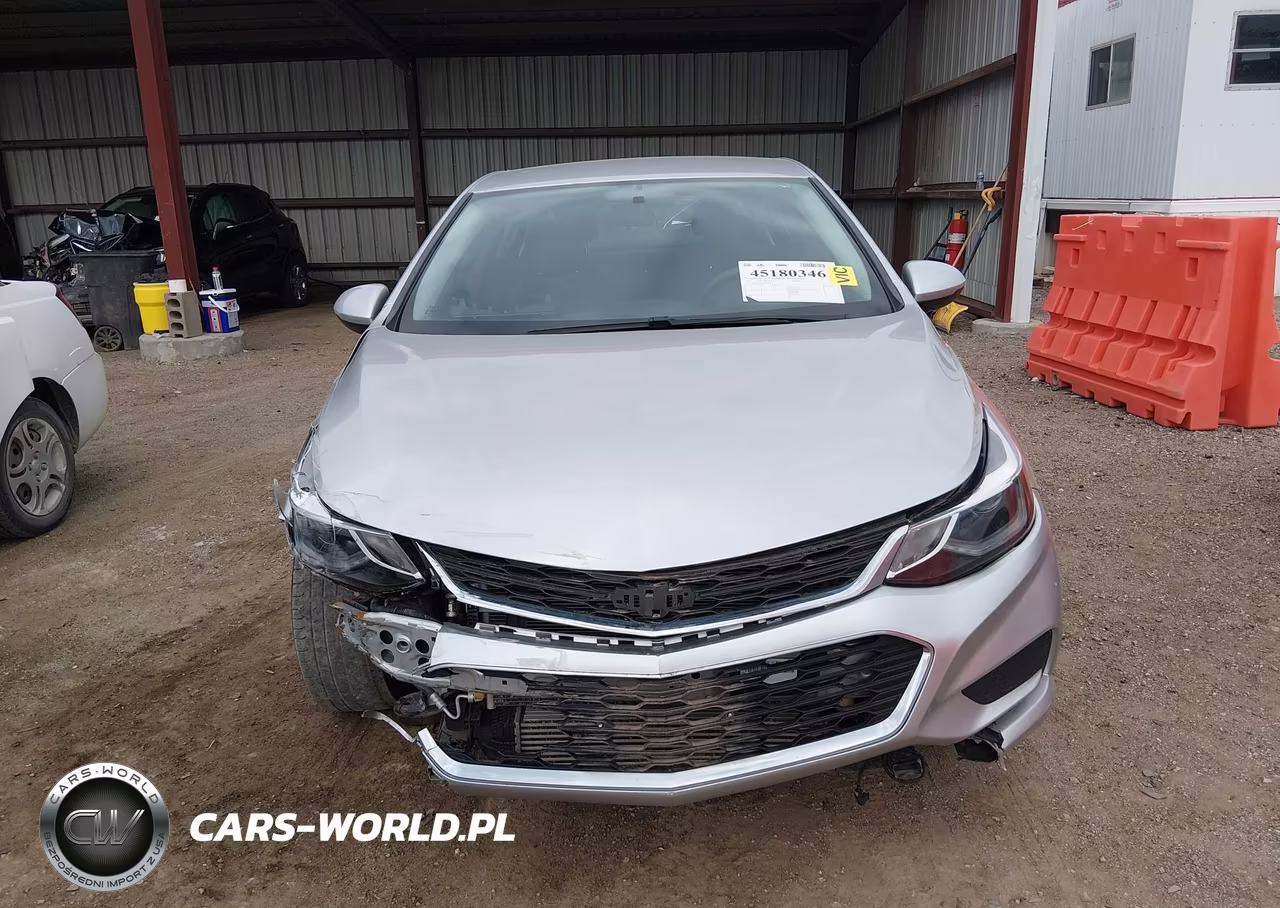 2016 Chevrolet Cruze Lt Auto VIN:1G1BE5SM2G7254584 - 13
