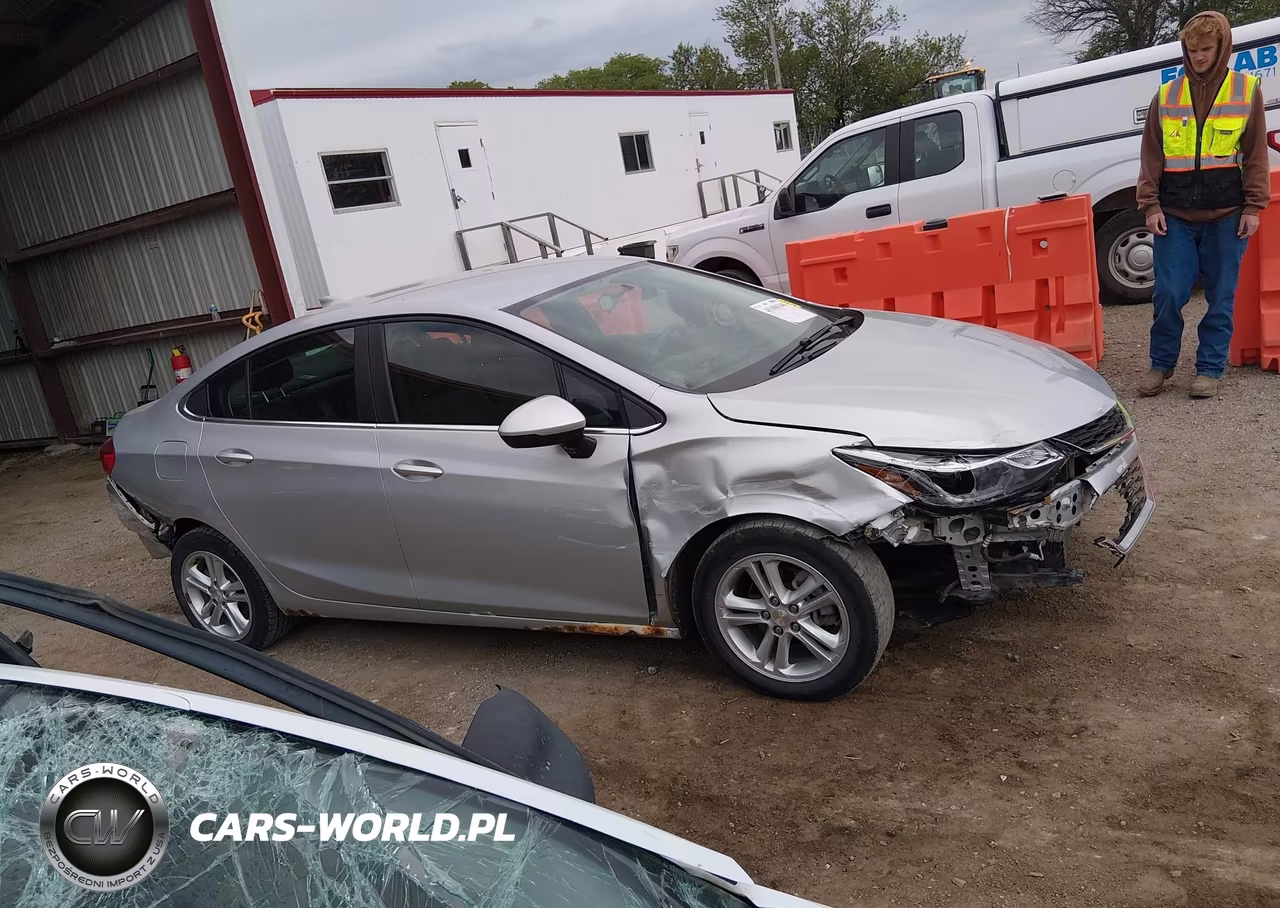 2016 Chevrolet Cruze Lt Auto VIN:1G1BE5SM2G7254584 - 14