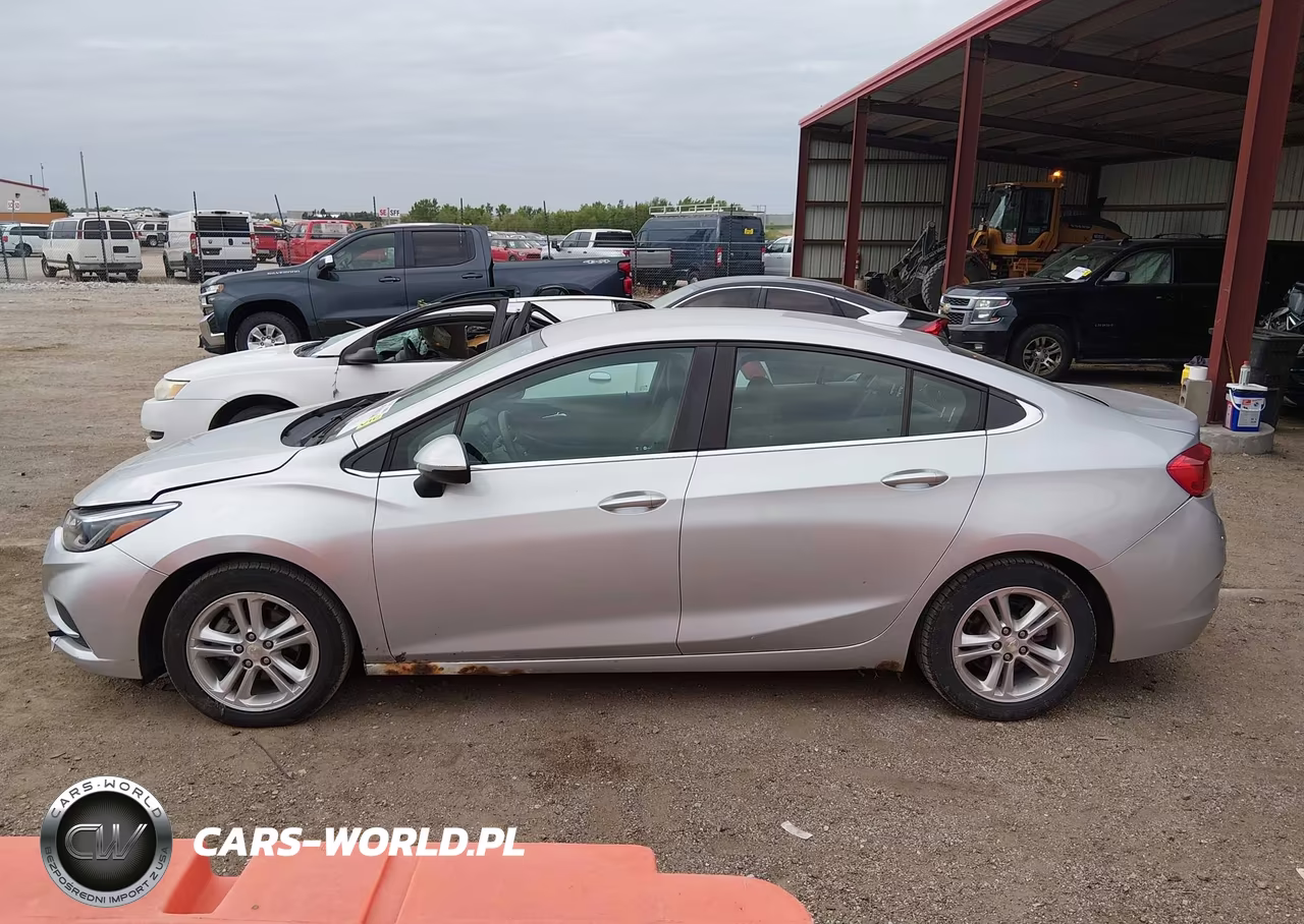 2016 Chevrolet Cruze Lt Auto VIN:1G1BE5SM2G7254584 - 15