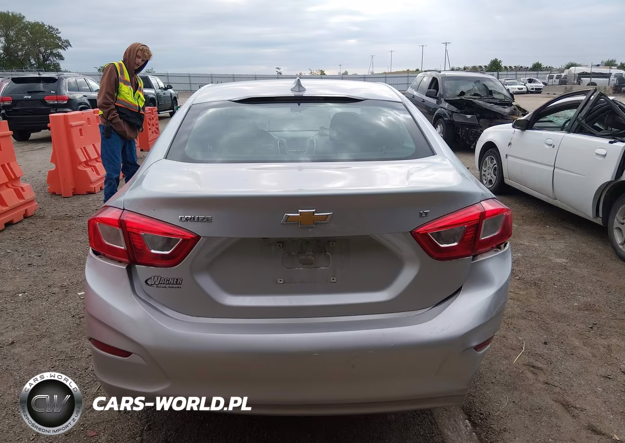 2016 Chevrolet Cruze Lt Auto VIN:1G1BE5SM2G7254584 - 17
