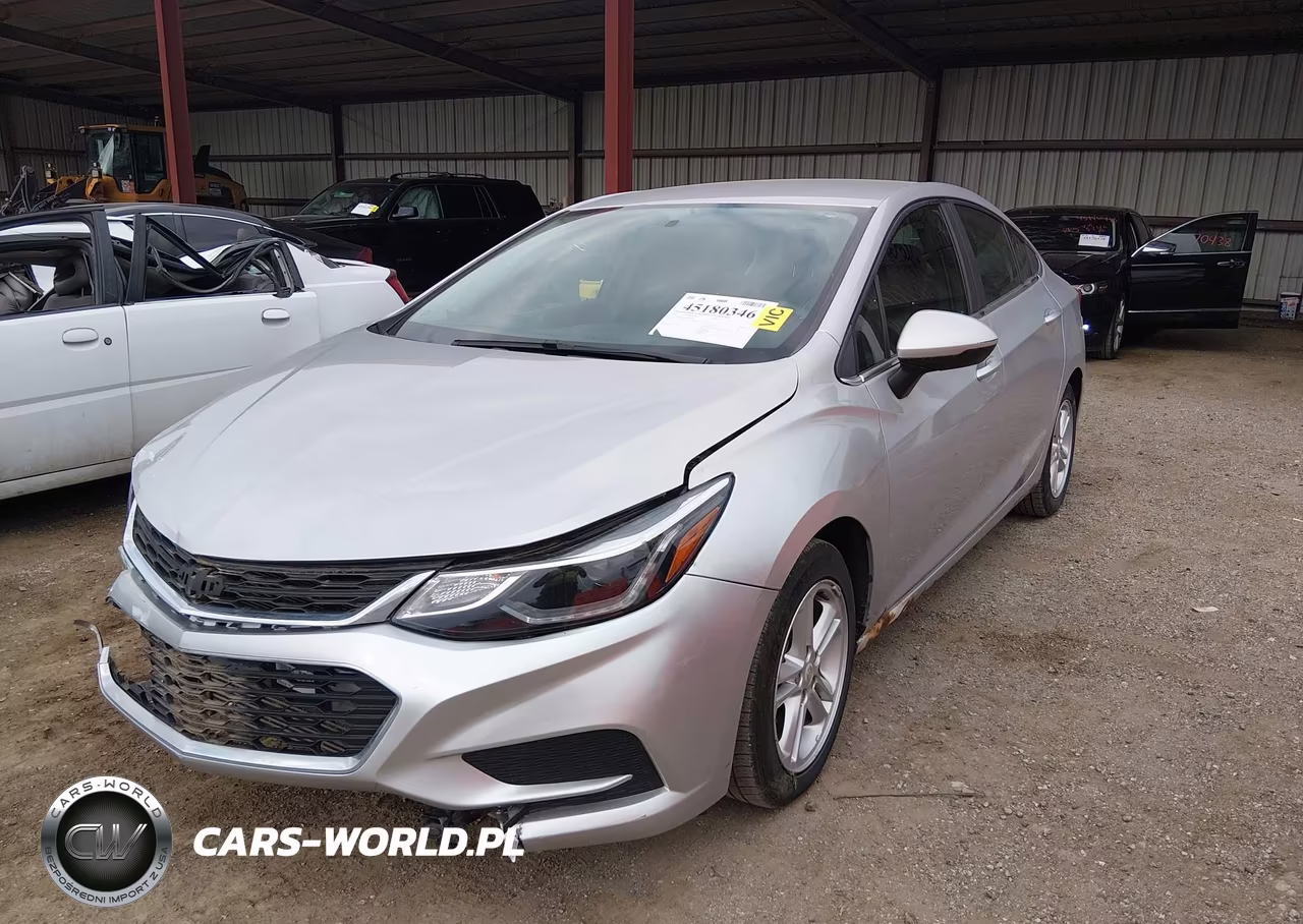 2016 Chevrolet Cruze Lt Auto VIN:1G1BE5SM2G7254584 - 2