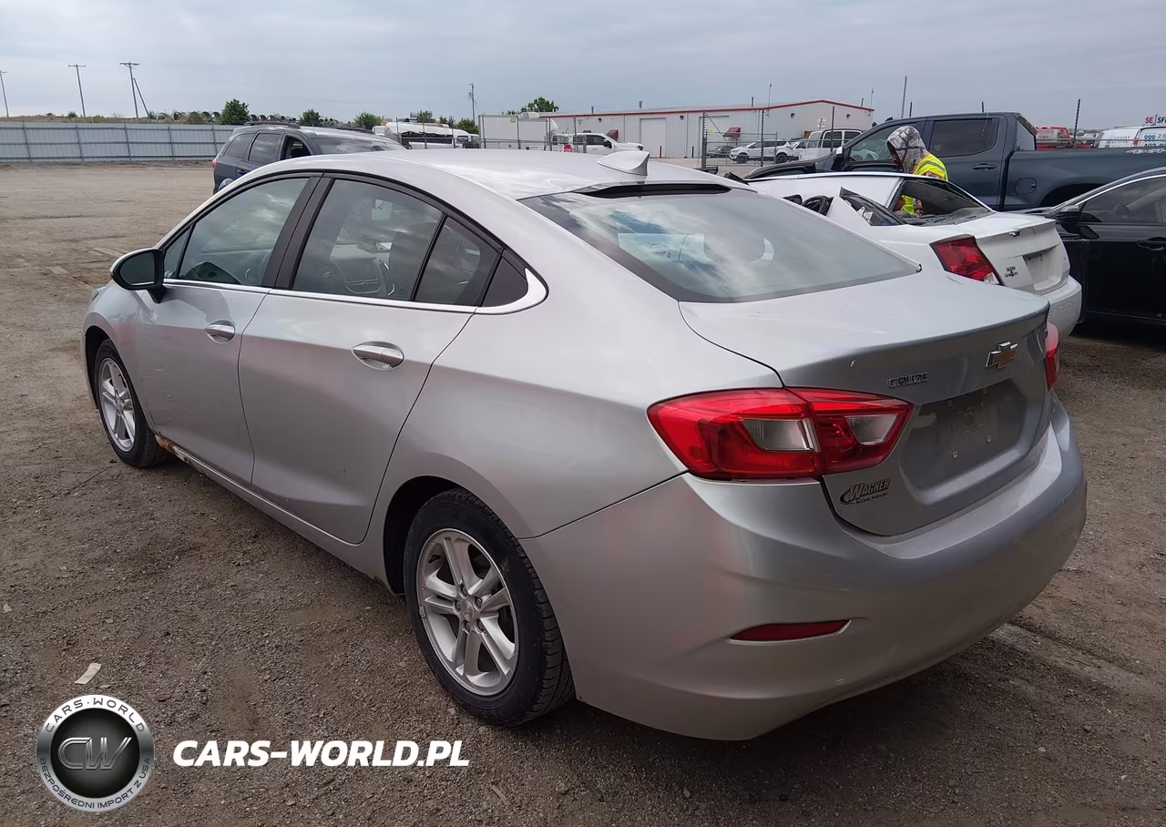 2016 Chevrolet Cruze Lt Auto VIN:1G1BE5SM2G7254584 - 3