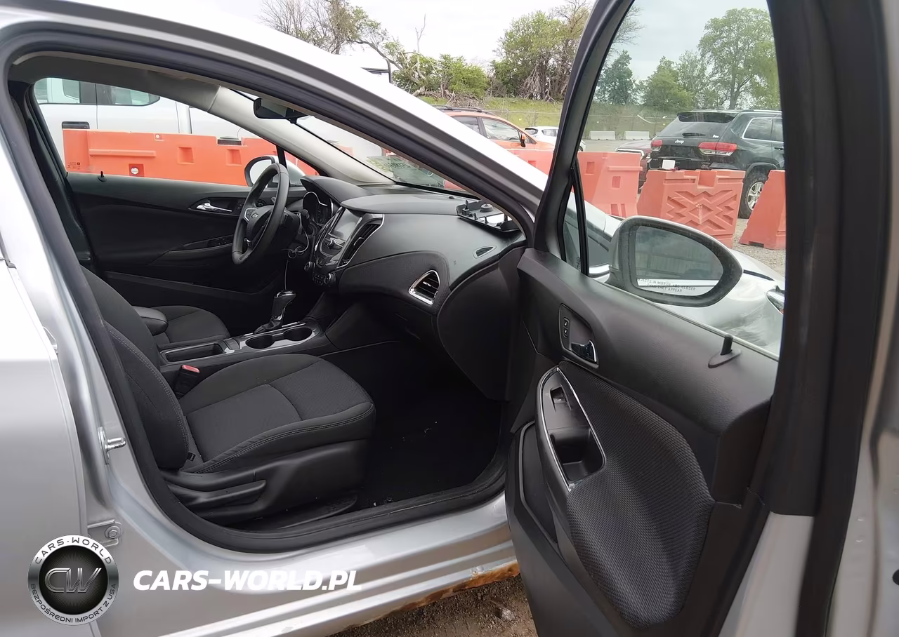 2016 Chevrolet Cruze Lt Auto VIN:1G1BE5SM2G7254584 - 5