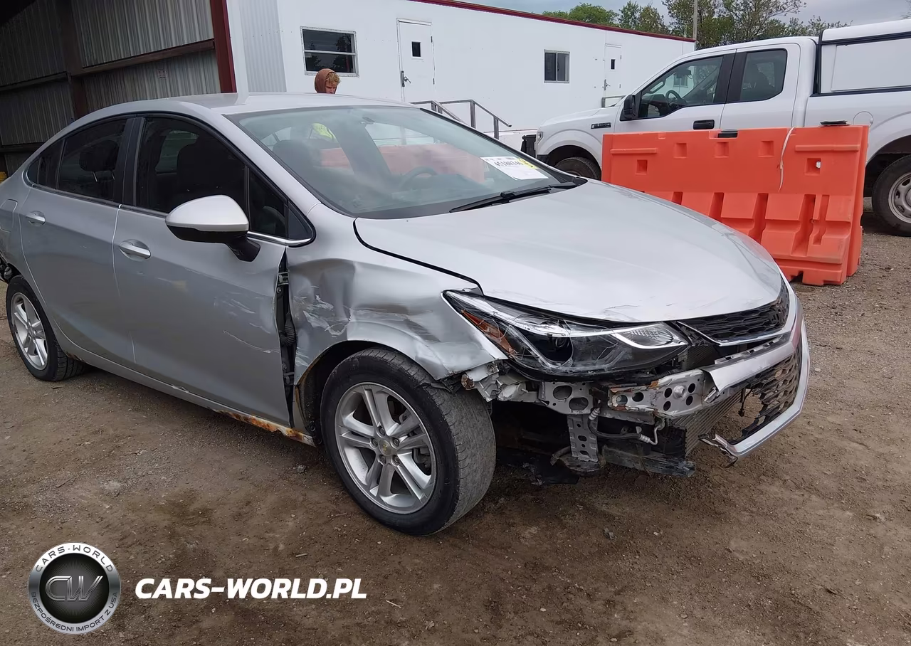 2016 Chevrolet Cruze Lt Auto VIN:1G1BE5SM2G7254584 - 6
