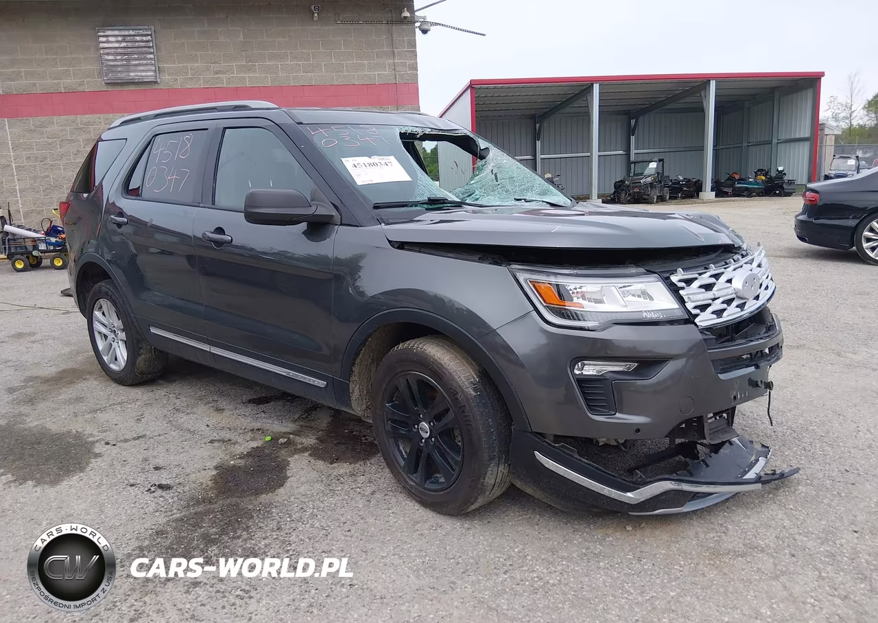 2019 Ford Explorer Xlt – zdjęcie 1 z 21