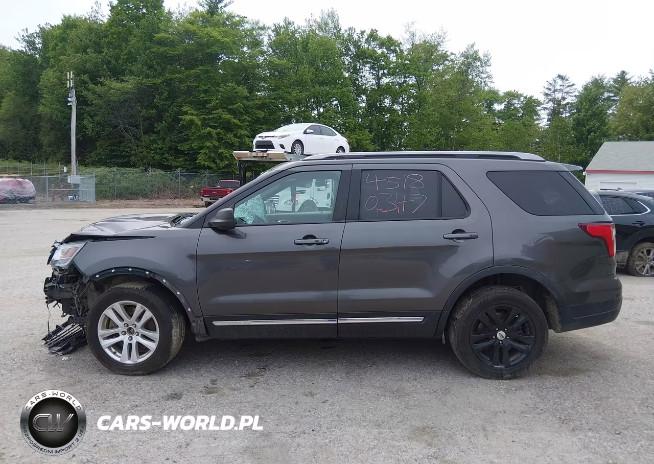 2019 Ford Explorer Xlt VIN:1FM5K8D87KGA03076 - 15