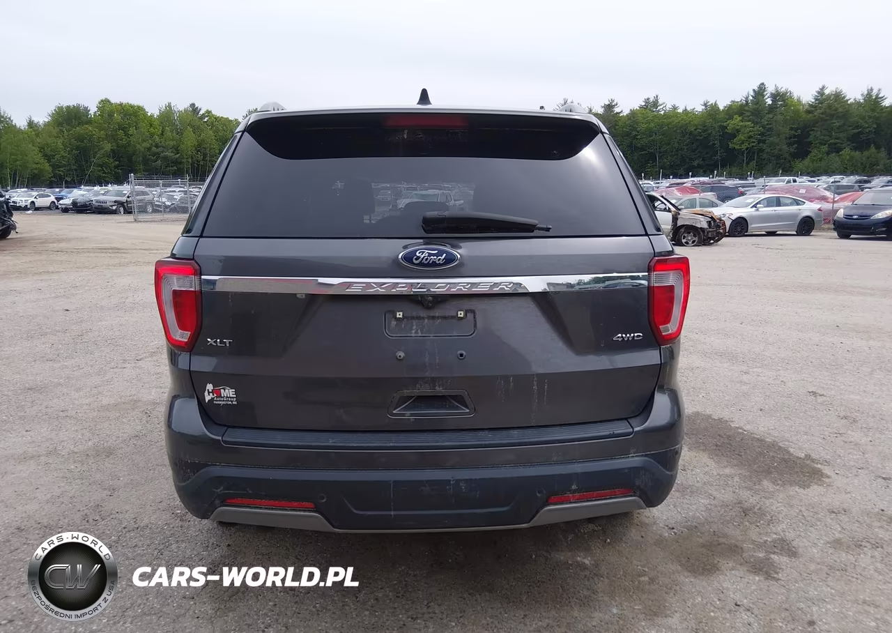 2019 Ford Explorer Xlt VIN:1FM5K8D87KGA03076 - 17